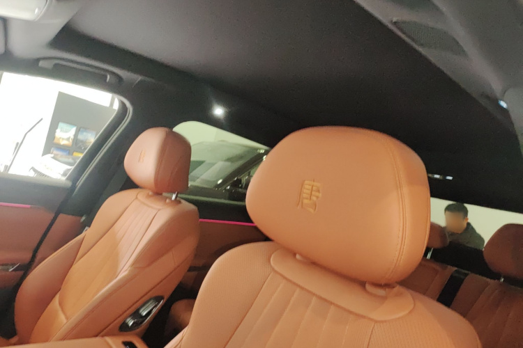 比亚迪 唐L 2025款 EV 600KM四驱激光雷达旗舰型中控内饰22