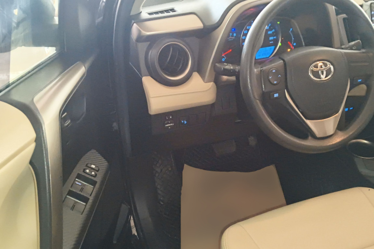 丰田 RAV4荣放 2015款 2.0L CVT两驱都市版中控内饰20