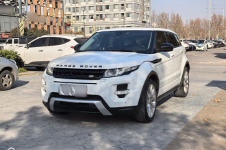 路虎 揽胜极光(进口) 2014款 2.0T 5门耀动版