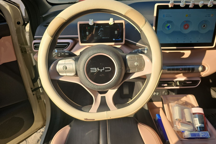 比亚迪 海鸥 2025款 305km 活力版中控内饰13