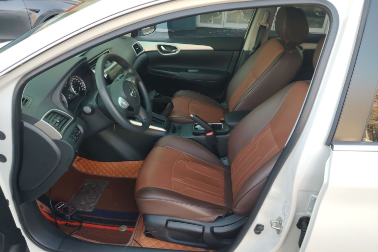 日产 轩逸 2024款 改款 经典 1.6XE CVT舒适版局部细节19