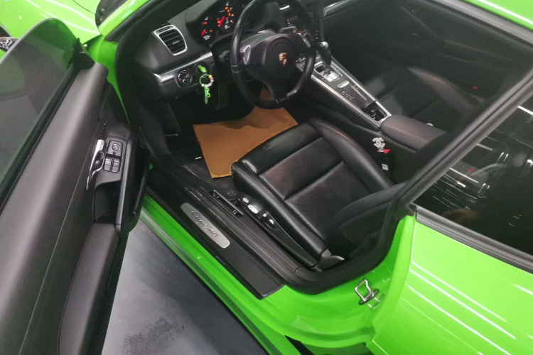 保时捷 2013款 Cayman 2.7L中控内饰7003