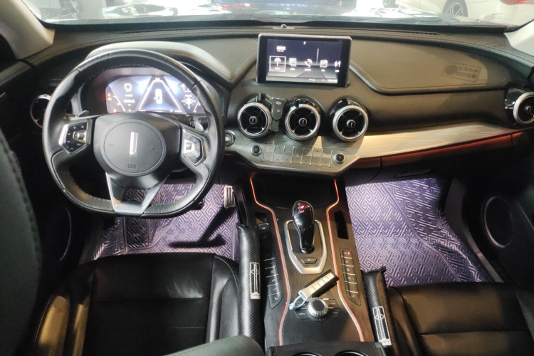 魏牌 VV7 2019款 升级款 2.0T 旗舰型 国VI中控内饰12