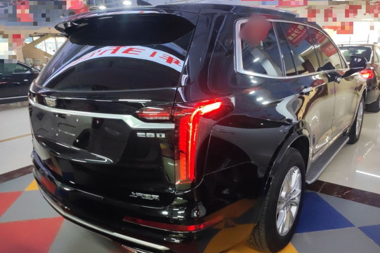 凯迪拉克XT6 2021款 2.0T 七座两驱风尚型车身外观7