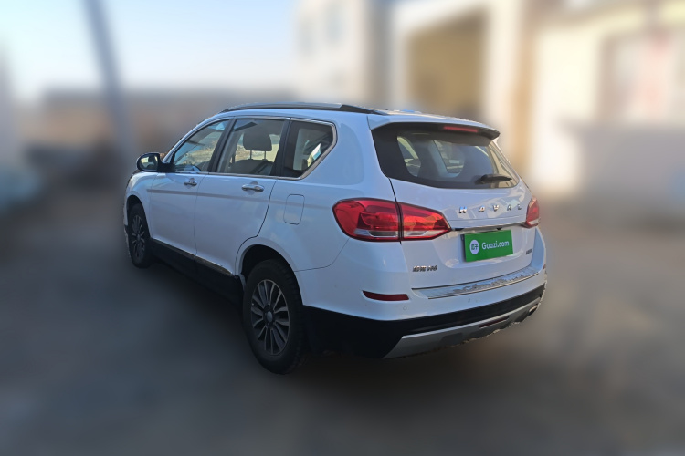 哈弗H6 2021款 运动版 1.5T 自动精英智联型 六边形格栅车身外观6003