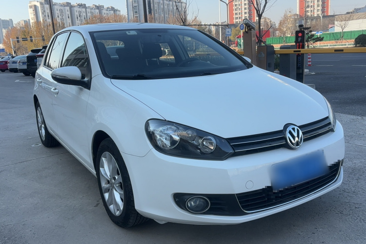 大众 高尔夫 2012款 1.4TSI 手动舒适型车身外观6002