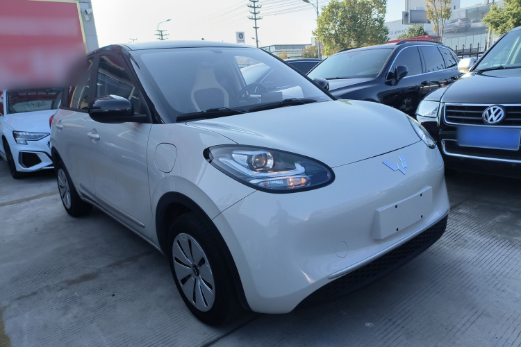 五菱汽车 五菱缤果 2024款 203km 轻享款车身外观3