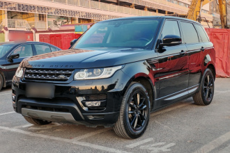 路虎 揽胜运动版 2017款 3.0 SC V6 SE