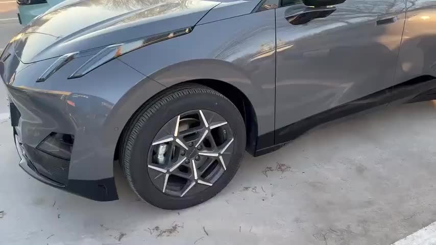 领克Z20 2025款 530km 后驱Max实拍1