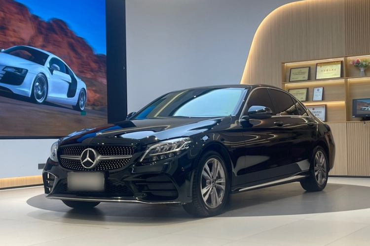 奔驰C级 2021款 C 200 L 时尚型运动版车身外观6004