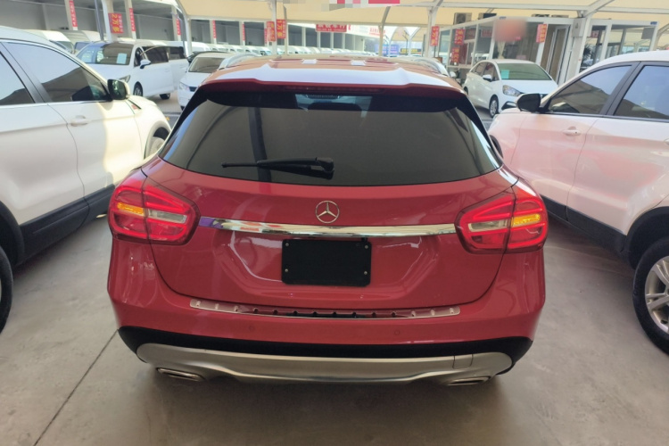 奔驰GLA 2015款 GLA 200 时尚型车身外观6