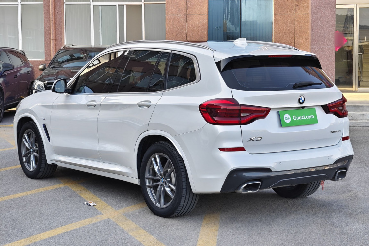 宝马X3 2021款 xDrive25i M运动套装车身外观6005