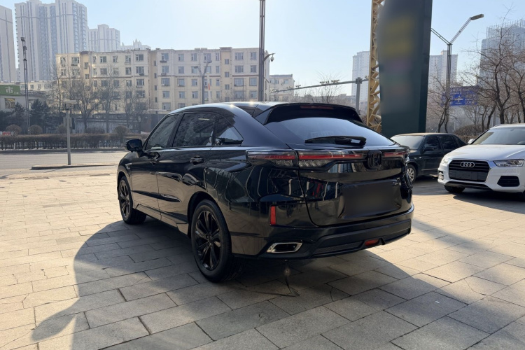 本田UR-V 2020款 240TURBO 两驱致悦版车身外观6001