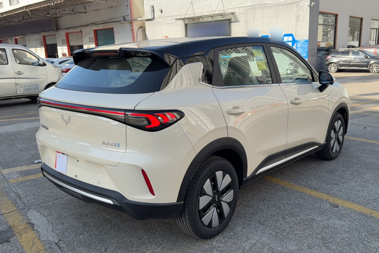 五菱汽车 缤果S 2025款 325km 尊享款车身外观6003