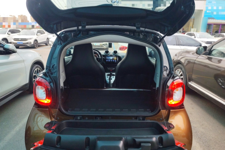 smart fortwo 2015款 1.0L 52千瓦硬顶灵动版局部细节23