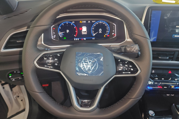 大众 T-ROC探歌 2025款 改款二 300TSI DSG两驱星光版中控内饰13