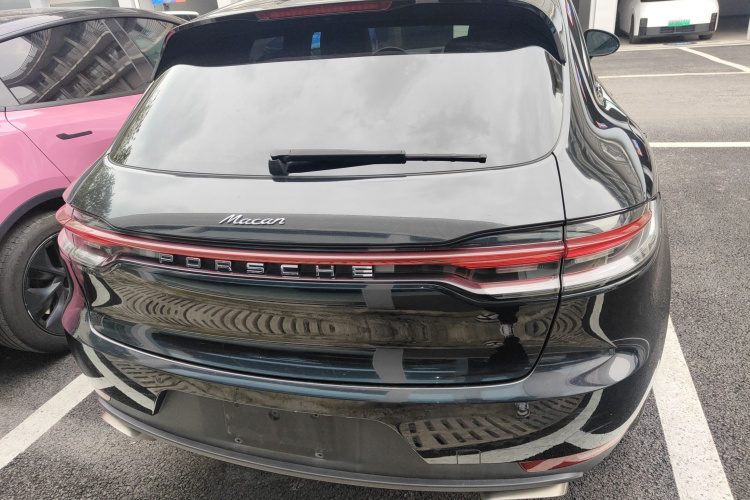 保时捷 2020款 Macan 2.0T车身外观6