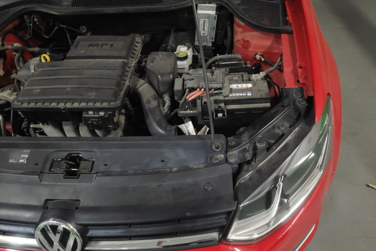 大众 Polo 2014款 1.6L 自动舒适版局部细节9007