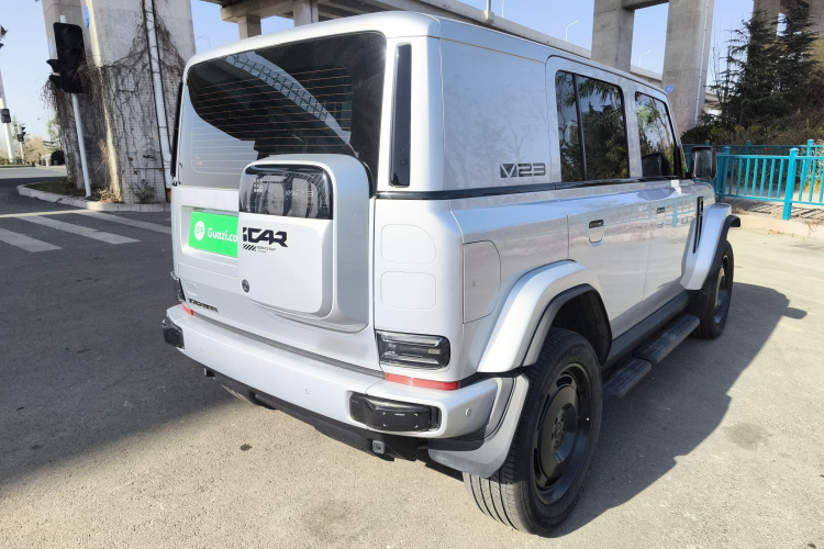 奇瑞iCAR V23 2025款 401两驱智驾版车身外观7