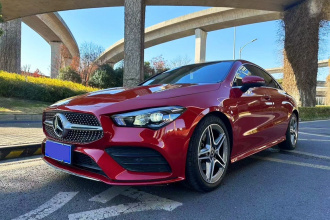 奔驰CLA 2022款 改款 CLA 200