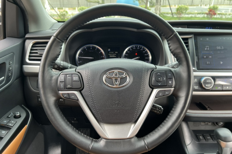 丰田 汉兰达 2020款 2.0T 四驱百万纪念版 7座局部细节13