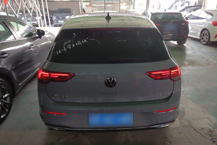 大众 高尔夫 2023款 改款 280TSI DSG Pro车身外观6