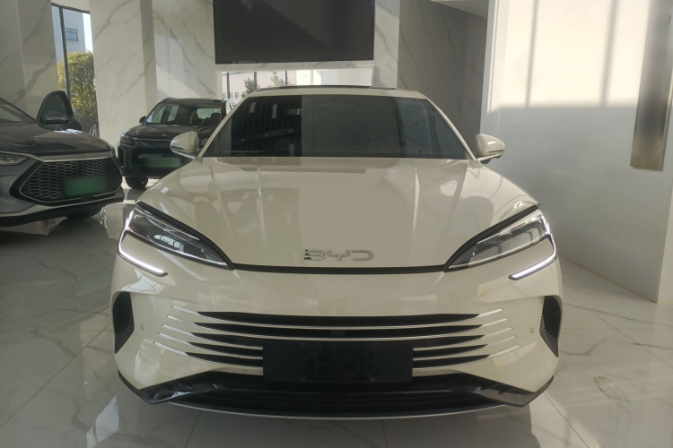 比亚迪 海豹07 DM-i 2025款 智驾版 DM-i 1.5L 125km 豪华型车身外观2