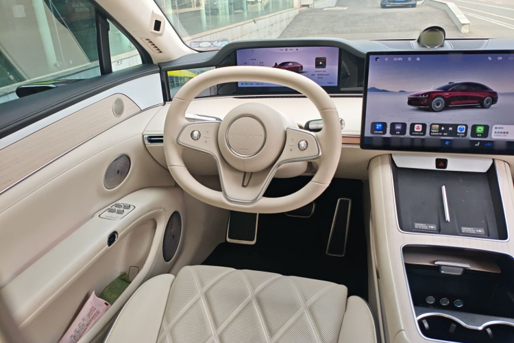 鸿蒙智行 享界S9 2024款 纯电 Ultra 四驱旗舰版局部细节13