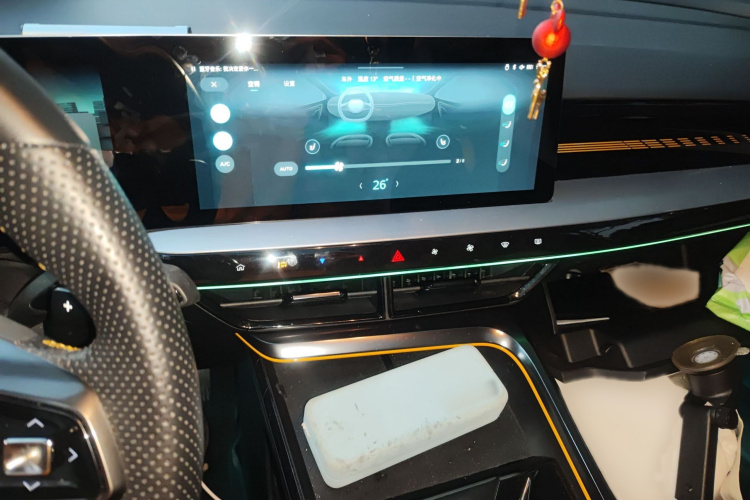 名爵 MG5天蝎座 2022款 1.5T Trophy运动旗舰版局部细节16