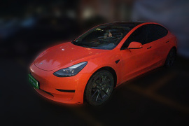 特斯拉 Model 3 2021款 标准续航后驱升级版