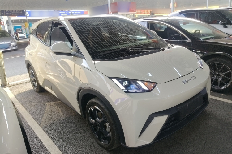 比亚迪 海鸥 2023款 自由版车身外观3