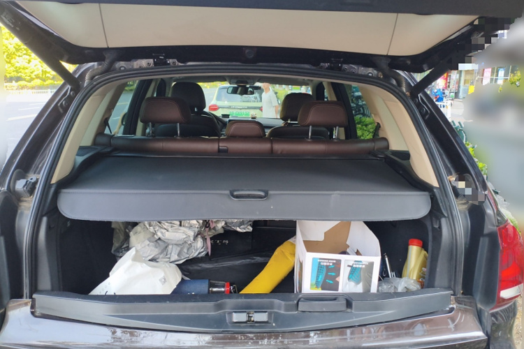 宝马X5(进口) 2015款 xDrive28i局部细节23