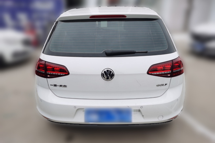 大众 高尔夫 2017款 1.6L 自动舒适百万辆纪念版车身外观6