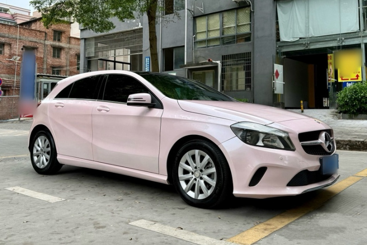 奔驰A级(进口) 2016款 A 180车身外观6002