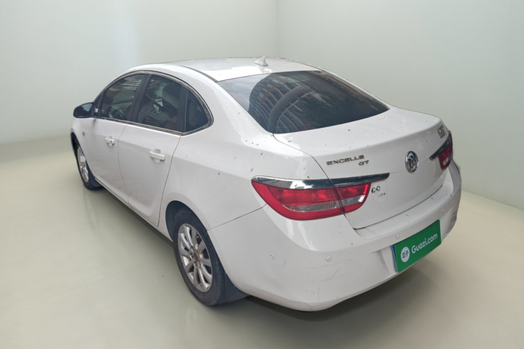 别克 英朗 2013款 GT 1.6L 自动舒适版车身外观5