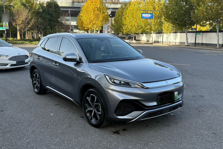 比亚迪 元PLUS 2022款 430KM 尊贵型车身外观6006