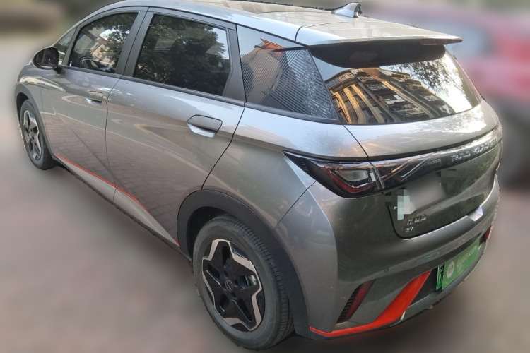 比亚迪 海豚 2021款 405km 时尚版车身外观6003