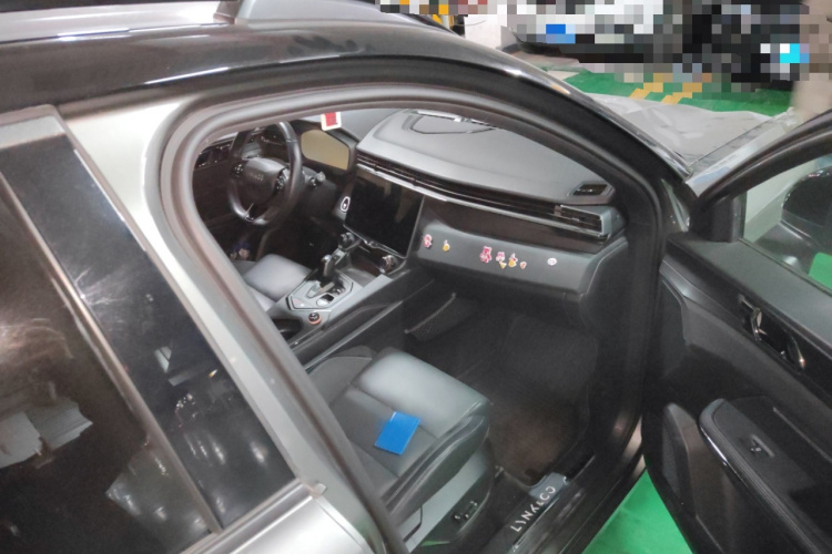 领克01 2021款 2.0TD 四驱劲Halo局部细节9005