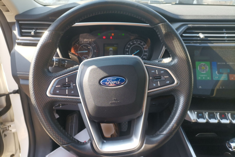 福特 2020款 领界S EcoBoost 145 CVT铂领型中控内饰13