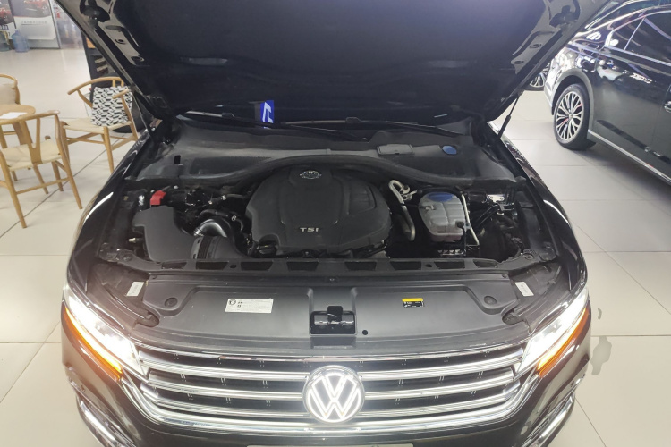 大众 辉昂 2021款 380TSI 豪华版局部细节24