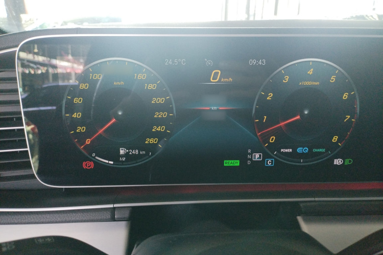 奔驰GLE轿跑 2020款 GLE 450 4MATIC 轿跑SUV 时尚型局部细节14