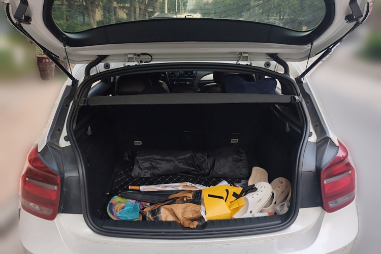 宝马1系(进口) 2013款 改款 116i 领先型局部细节23