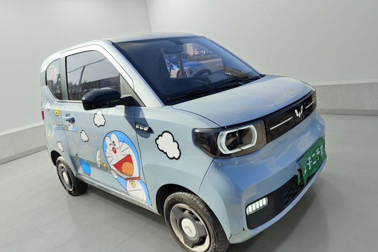 五菱汽车 宏光MINIEV 2022款 轻松款 三元锂车身外观3