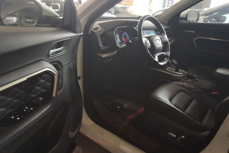 哈弗H6 2021款 1.5T 自动冠军版中控内饰20