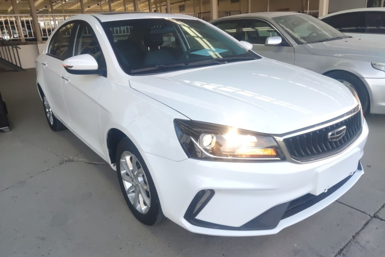 吉利汽车 帝豪 2021款 UP 1.5L CVT豪华型车身外观6002