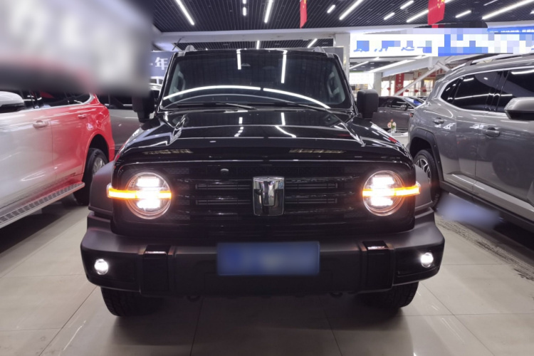 坦克300 2024款 2.0T 征服者车身外观2