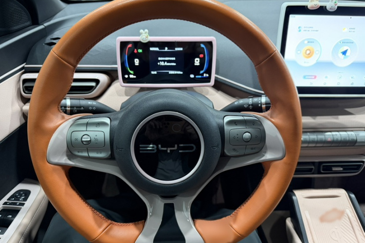 比亚迪 海鸥 2023款 活力版中控内饰7002