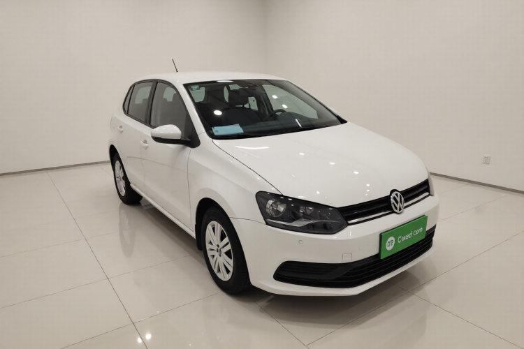 大众 Polo 2018款 1.5L 手动安驾型车身外观3