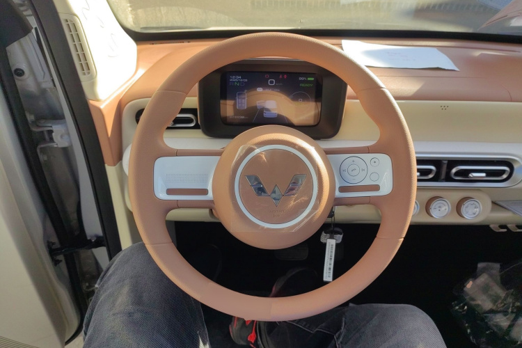 五菱汽车 宏光MINIEV 2024款 第三代 215km 青春版中控内饰13