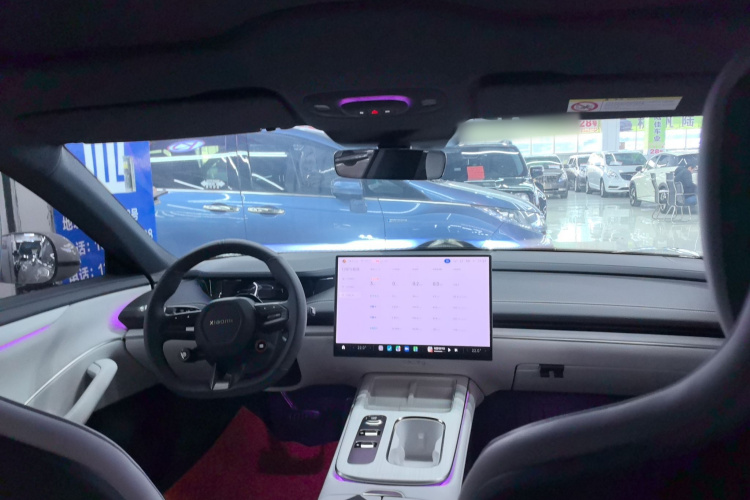 小米汽车 小米SU7 2024款 后驱超长续航高阶智驾Pro版局部细节22